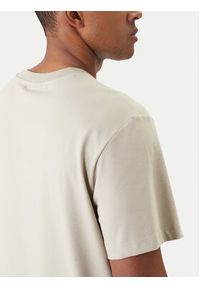 Calvin Klein T-Shirt LV04LC241G Beżowy Regular Fit. Kolor: beżowy. Materiał: bawełna #4