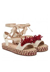 Liu Jo Espadryle Paros 02 SA6101 T6948 Beżowy. Kolor: beżowy. Materiał: materiał #3