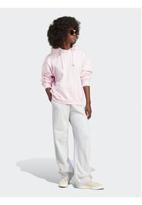 Adidas - adidas Bluza adicolor Essentials IR5927 Różowy Oversize. Kolor: różowy. Materiał: bawełna #7