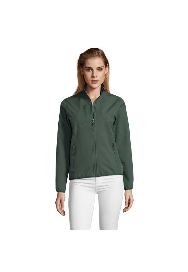 SOL'S - Kurtka damska Sol's Radian. Kolor: zielony