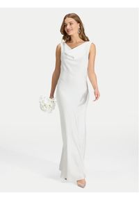 Swing Sukienka wieczorowa 5AK14500 Biały Regular Fit. Kolor: biały. Materiał: syntetyk. Styl: wizytowy #1
