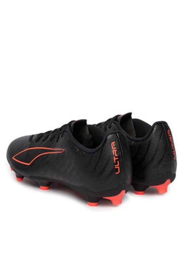 Puma Buty do piłki nożnej Ultra 6 Play FG/Ag 108704 02 Czarny. Kolor: czarny. Materiał: skóra