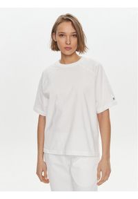 Champion T-Shirt 117351 Biały Relaxed Fit. Kolor: biały. Materiał: bawełna #1