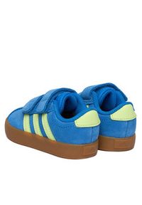 Adidas - adidas Sneakersy Vl Court 3.0 IH3967 Niebieski. Kolor: niebieski. Materiał: skóra, zamsz #7