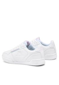 Kappa Sneakersy 242765 Biały. Kolor: biały. Materiał: skóra #3