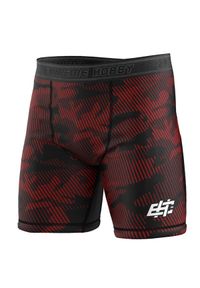 Spodenki Vale Tudo do MMA męskie EXTREME HOBBY HAVOC. Kolor: czerwony. Materiał: poliester, elastan #1