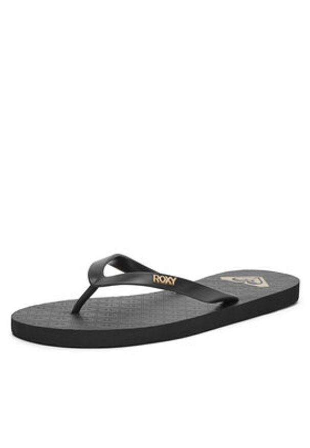Roxy Japonki 839470 Czarny. Kolor: czarny. Materiał: syntetyk