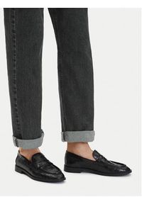 Gino Rossi Lordsy EO-MANU-25550PE Czarny. Kolor: czarny. Materiał: skóra #7