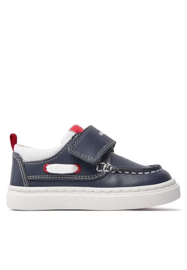 Sneakersy Geox. Kolor: niebieski
