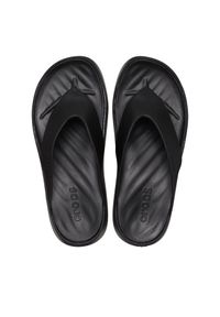 Japonki Crocs. Kolor: czarny. Obcas: na platformie #1