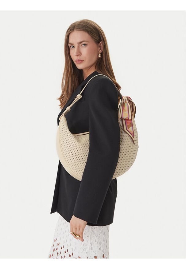 Hispanitas Torebka BV264540 Brązowy. Kolor: brązowy. Materiał: skórzane