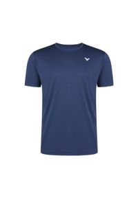 Koszulka do badmintona dla dzieci Victor T-13102 B. Kolor: niebieski