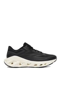 Sneakersy Reebok. Kolor: czarny. Sport: bieganie