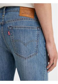 Levi's® Szorty jeansowe 405 Standard 398640101 Granatowy Straight Fit. Kolor: niebieski. Materiał: jeans, bawełna, syntetyk #3