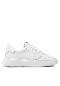 Philippe Model Sneakersy Temple BTLU V001 Biały. Kolor: biały. Materiał: skóra