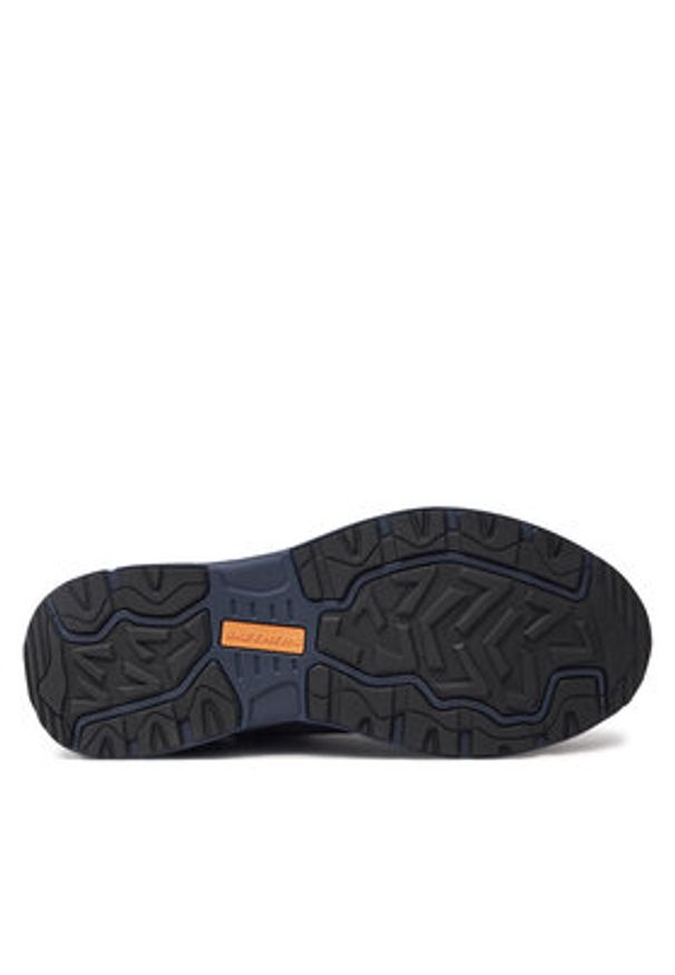 skechers - Skechers Sneakersy Oak Canyon 237450 Granatowy. Kolor: niebieski. Materiał: skóra, zamsz