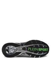 Plein Sport Sneakersy FACS USC0434 STE003N Czarny. Kolor: czarny. Materiał: skóra #6