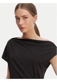 Rinascimento Bluzka CFC0128664003 Czarny Regular Fit. Kolor: czarny. Materiał: syntetyk #3