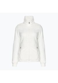 Bluza polarowa damska CMP. Kolor: biały. Materiał: polar. Styl: sportowy. Sport: turystyka piesza