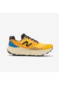 Buty do biegania w terenie męskie New Balance Fresh Foam X Hierro V9. Kolor: niebieski, żółty, wielokolorowy. Szerokość cholewki: normalna. Sport: bieganie