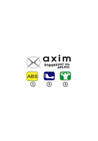 Axim - AXIM 7KL1468 niebieski, klapki damskie. Kolor: niebieski