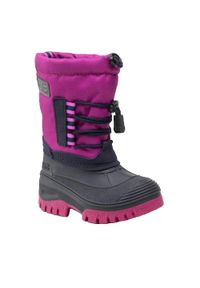 Buty Śniegowce Zimowe juniorskie CMP AHTO wysokie wodoodporne. Kolor: fioletowy. Sezon: zima. Styl: sportowy
