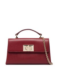 Furla Torebka 1927 Mini WE00423 ARE000 CN CGQ00 Bordowy. Kolor: czerwony. Materiał: skórzane #1
