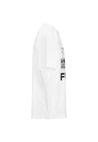 Koszulka Kappa Authentic Main Future Festival. Kolor: biały. Sport: fitness #2