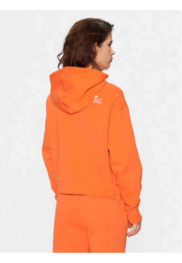 Lacoste Bluza SF0281 Pomarańczowy Relaxed Fit. Kolor: pomarańczowy. Materiał: bawełna