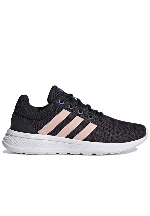 Adidas - Buty adidas Lite Racer CLN 2.0 GZ2818 - czarne. Okazja: na spacer. Zapięcie: sznurówki. Kolor: czarny. Materiał: syntetyk, materiał. Szerokość cholewki: normalna. Model: Adidas Racer. Sport: bieganie, turystyka piesza