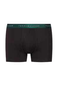 TOMMY HILFIGER - Tommy Hilfiger Komplet 3 par bokserek UM0UM03411 Czarny. Kolor: czarny. Materiał: bawełna #7