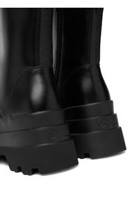 Buffalo Trzewiki Jupiter Lace Up Mid 1622609 Czarny. Kolor: czarny. Materiał: skóra #2