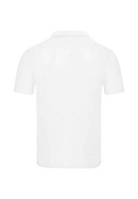 FRUIT OF THE LOOM - Oryginalna Koszulka Polo Dla Dorosłych Unisex. Typ kołnierza: polo. Kolor: biały