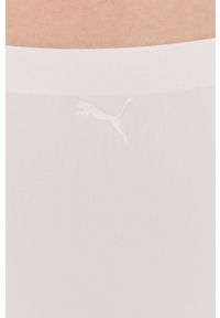Puma - Stringi (2-pack). Kolor: różowy. Materiał: dzianina, poliamid, elastan. Wzór: gładki #2