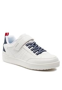 Geox Sneakersy J Washiba Boy J45LQA 05411 C0899 D Biały. Kolor: biały #5