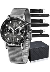 Zegarek Vostok Europe Zegarek damski Vostok Europe VK64-515A523B srebrny. Kolor: srebrny #1