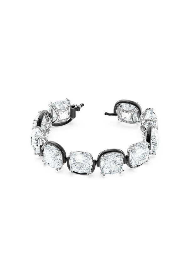 Swarovski - Bransoletka HARMONIA. Kolor: srebrny