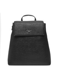 Plecak Calvin Klein. Kolor: czarny