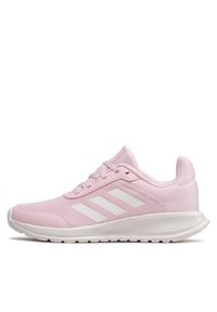 Adidas - adidas Sneakersy Tensaur Run 2.0 K GZ3428 Różowy. Kolor: różowy. Materiał: materiał. Sport: bieganie #3