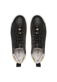 Patrizia Pepe Sneakersy PPJ308.31 Czarny. Kolor: czarny. Materiał: materiał #3