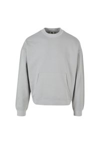 Bluza z okrągłym dekoltem Urban Classics Boxy. Kolor: szary. Materiał: bawełna #1