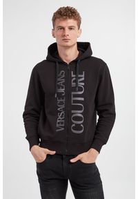Versace Jeans Couture - Bluza męska VERSACE JEANS COUTURE. Typ kołnierza: kaptur. Wzór: nadruk #4