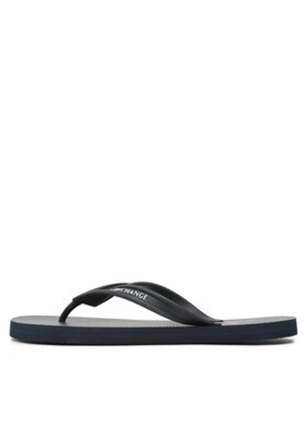 Armani Exchange Japonki XUQ002 XV676 00285 Granatowy. Kolor: niebieski. Materiał: syntetyk