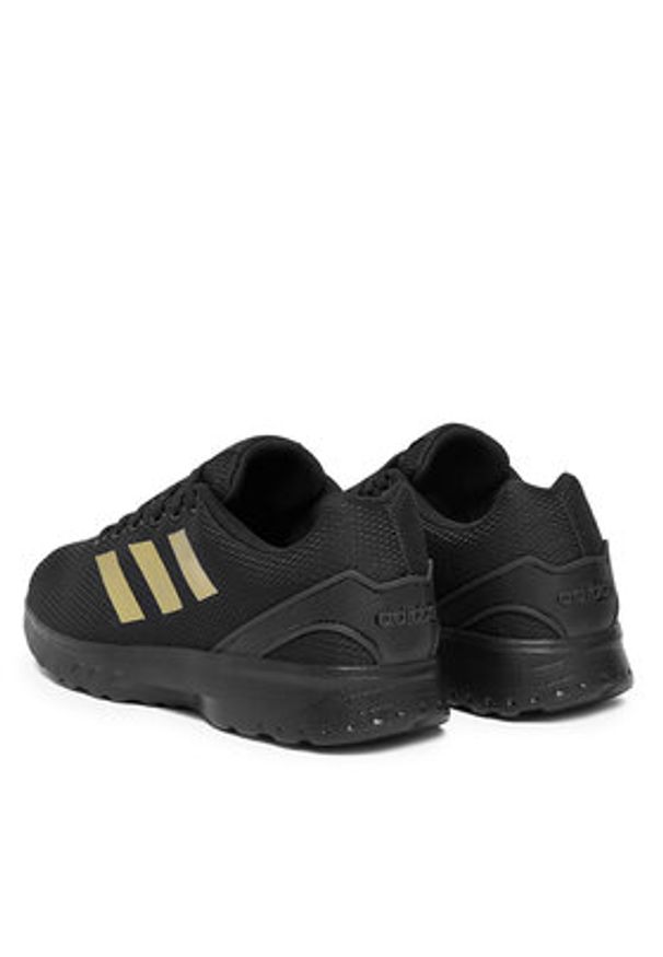 Adidas - adidas Buty do biegania C-NEBZED BASIC KJ4337 W Czarny. Kolor: czarny. Materiał: materiał