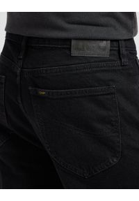 Lee - LEE MĘSKIE SPODNIE JEANSOWE WEST BLACK RINSE 112345392 L70W014054