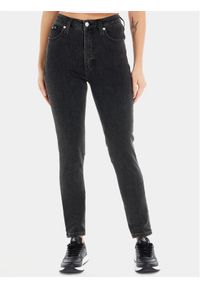 Calvin Klein Jeans Jeansy J20J221584 Czarny Skinny Fit. Kolor: czarny #1
