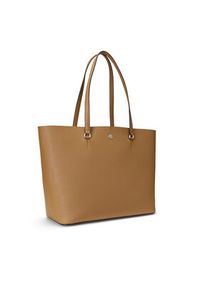 Lauren Ralph Lauren - LAUREN RALPH LAUREN Torebka 431911655021 Brązowy. Kolor: brązowy. Materiał: skórzane #5