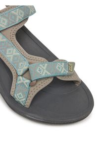 Jack Wolfskin Sandały Wave Breaker 4050291 Zielony. Kolor: zielony. Materiał: materiał #6
