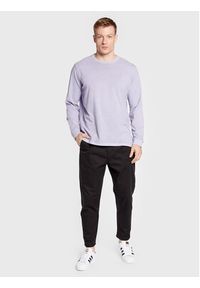 Levi's® Longsleeve FRESH Red Tab™ A0642-0014 Fioletowy Relaxed Fit. Kolor: fioletowy. Materiał: bawełna. Długość rękawa: długi rękaw #2