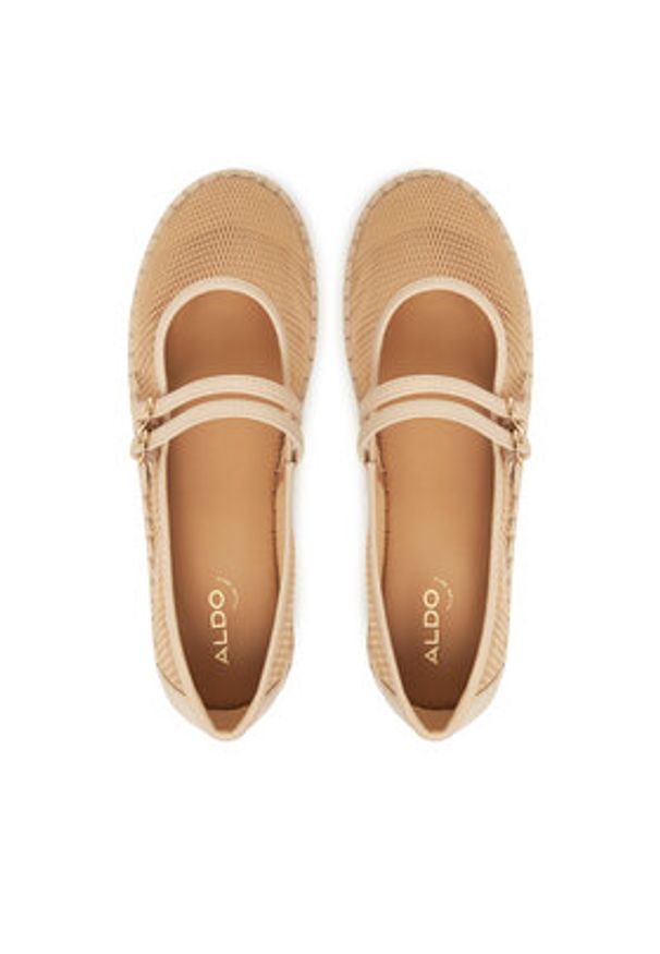 Aldo Espadryle Summerfling 13967826 Beżowy. Kolor: beżowy. Materiał: materiał